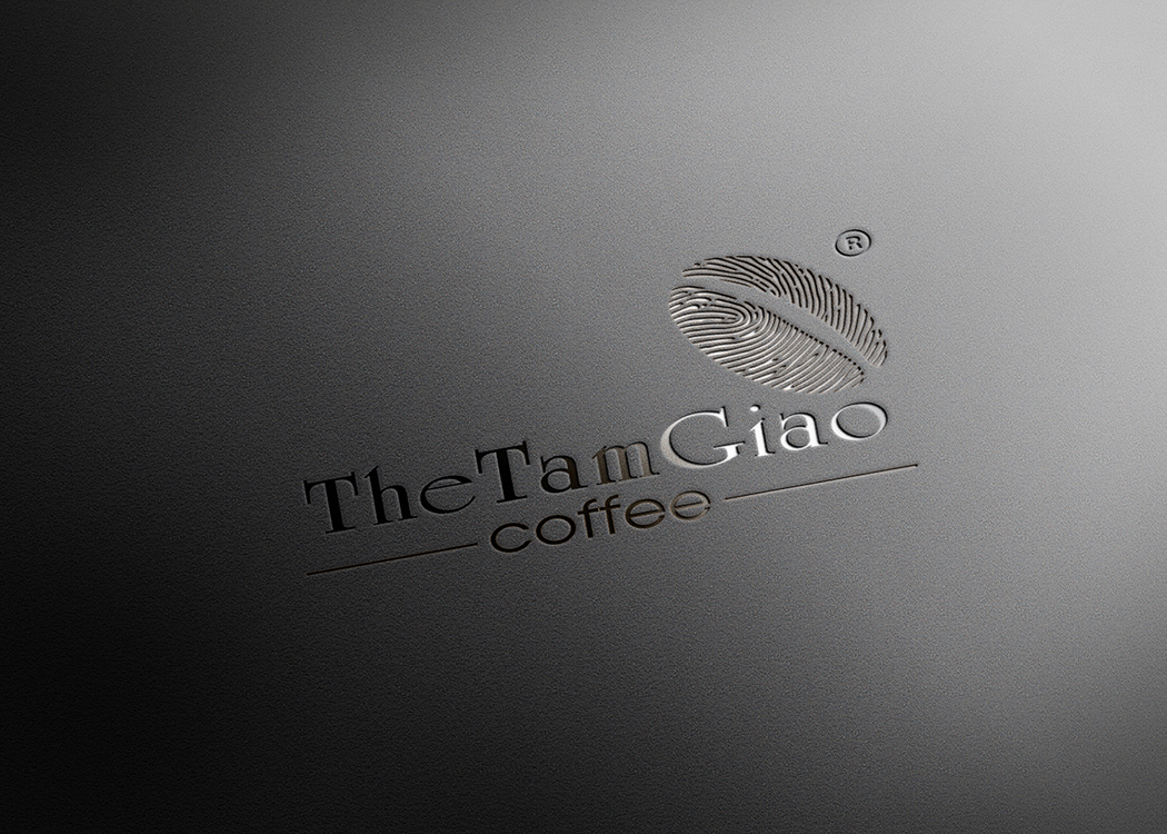 THE TAM GIAO COFFEE - Đặt tên và thiết kế logo nhận diện thương hiệu cho quán cà phê The Tâm Giao Coffee